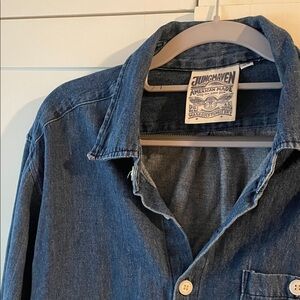 Jungmaven Indigo Button-Up Shirt